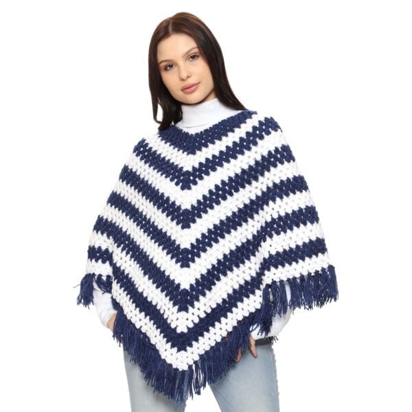 Handmade poncho