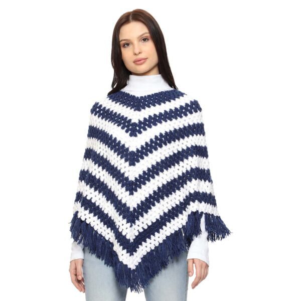 Handmade poncho