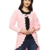 baby pink shrug