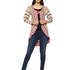 Multicolor shrug