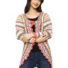 Multicolor shrug