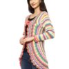 Multicolor shrug