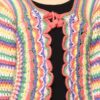 Multicolor shrug