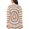 Multicolor shrug