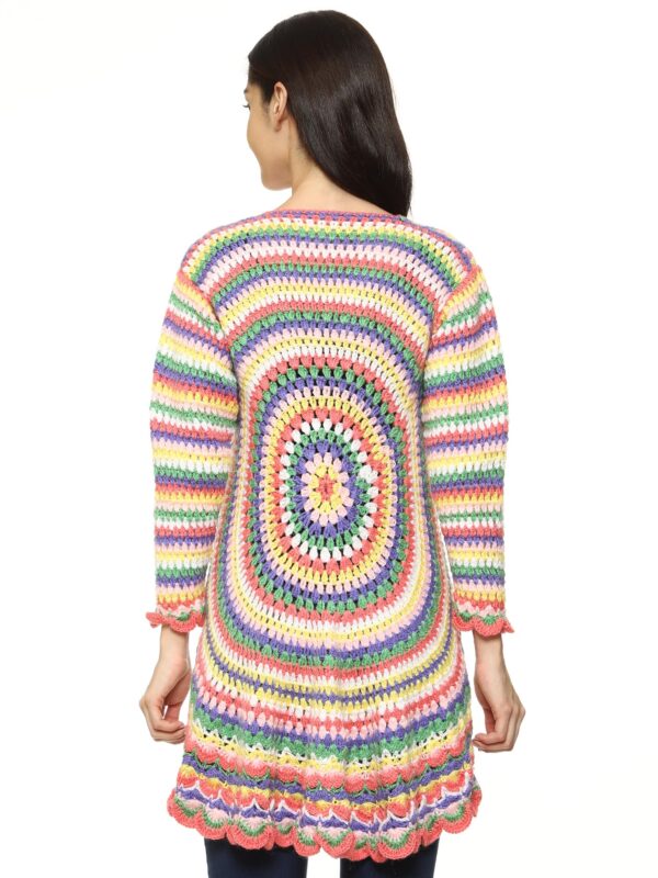 Multicolor shrug