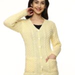 woolen cardigan