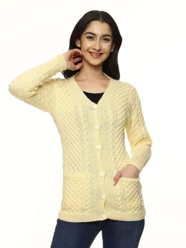 woolen cardigan