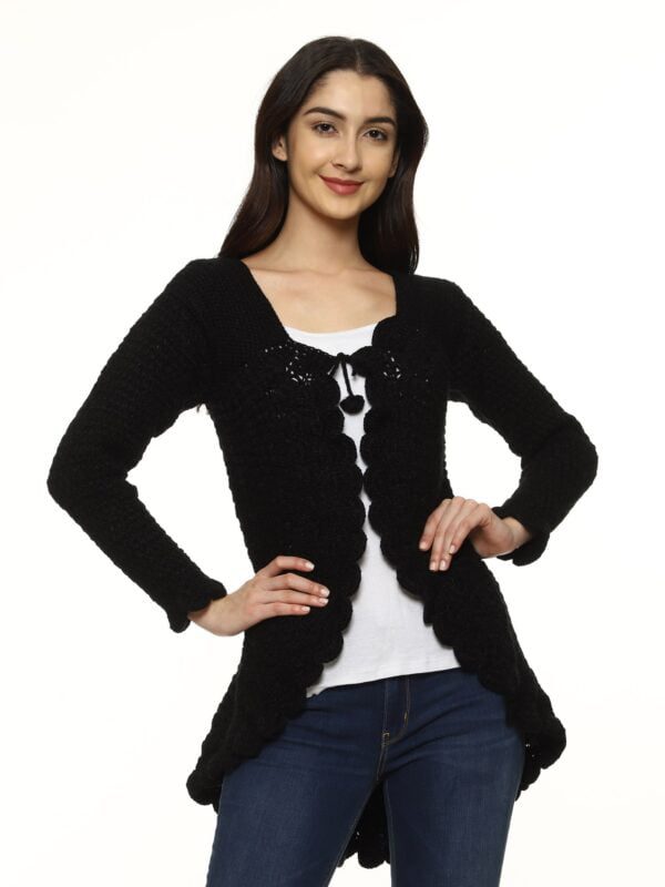 Black Shrug for women