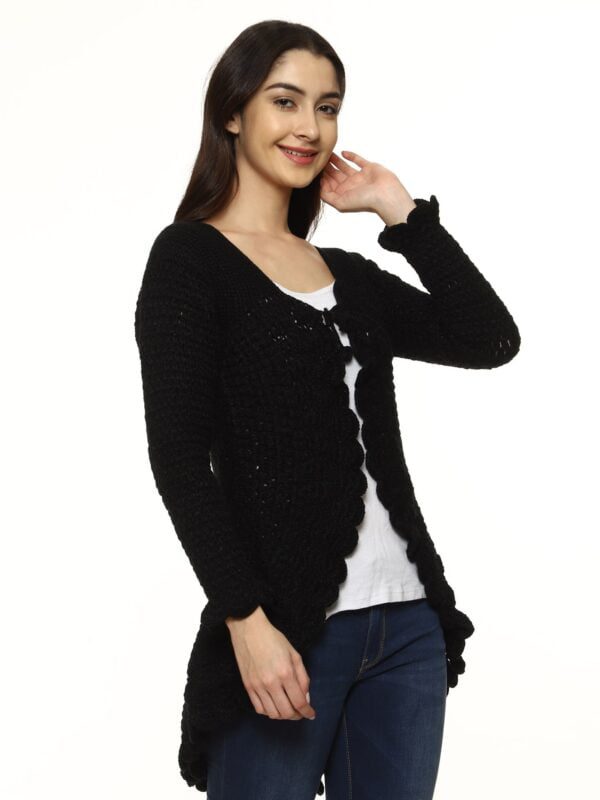 Black Shrug for women