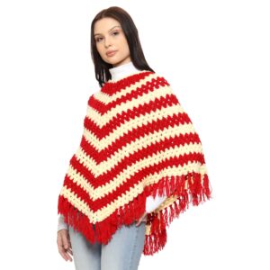 Poncho for girls 3