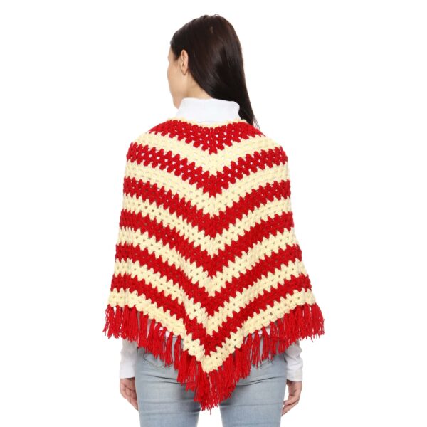 Poncho for girls 3