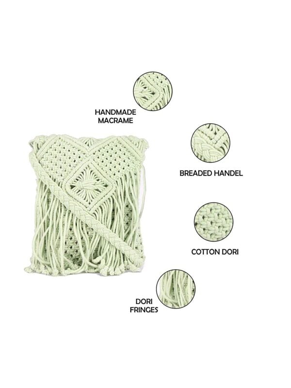 macrame bag