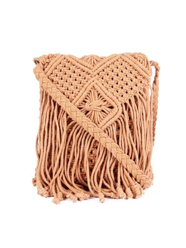 Macrame sling bag