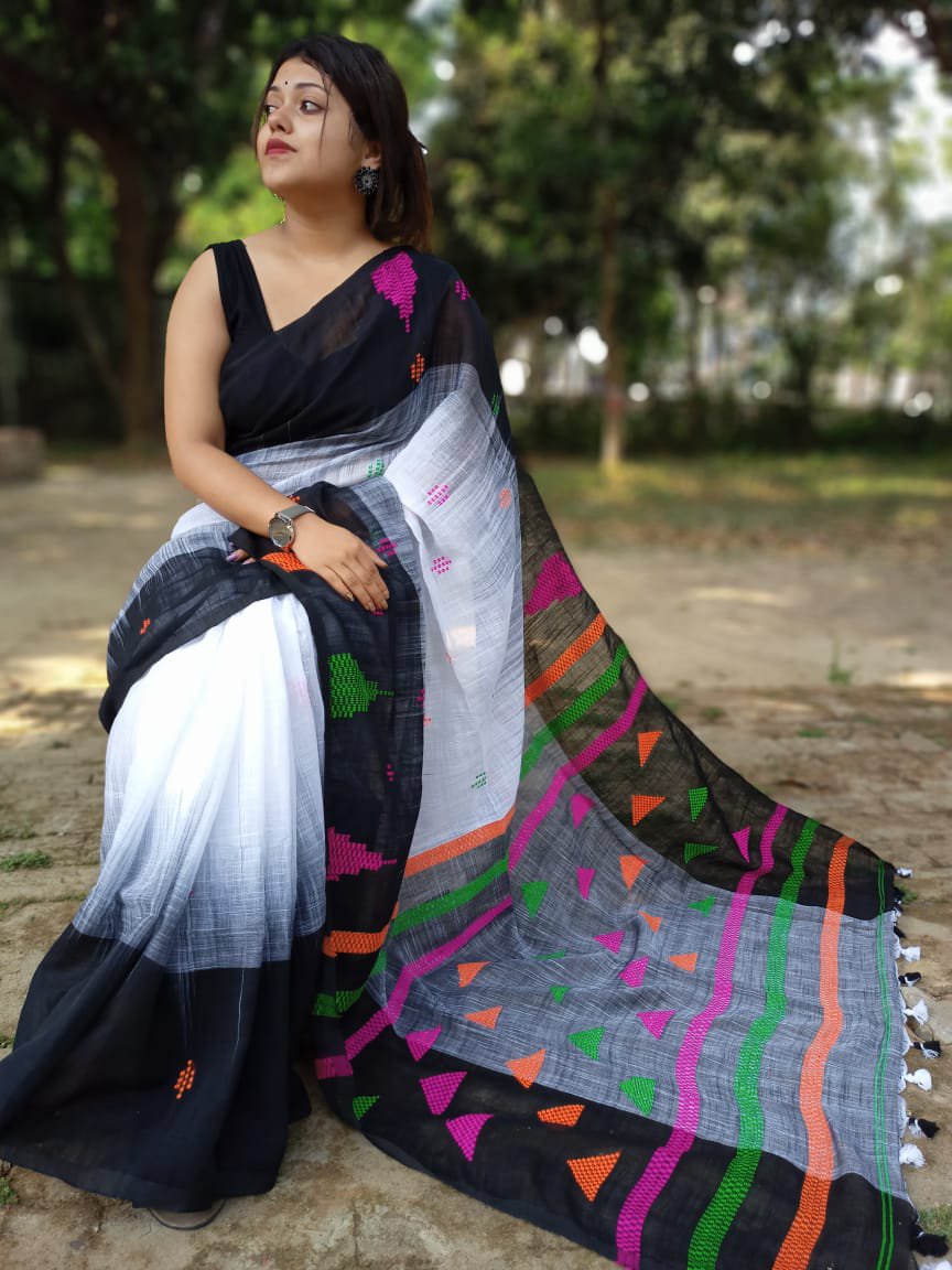 Ikkat sales sarees latest