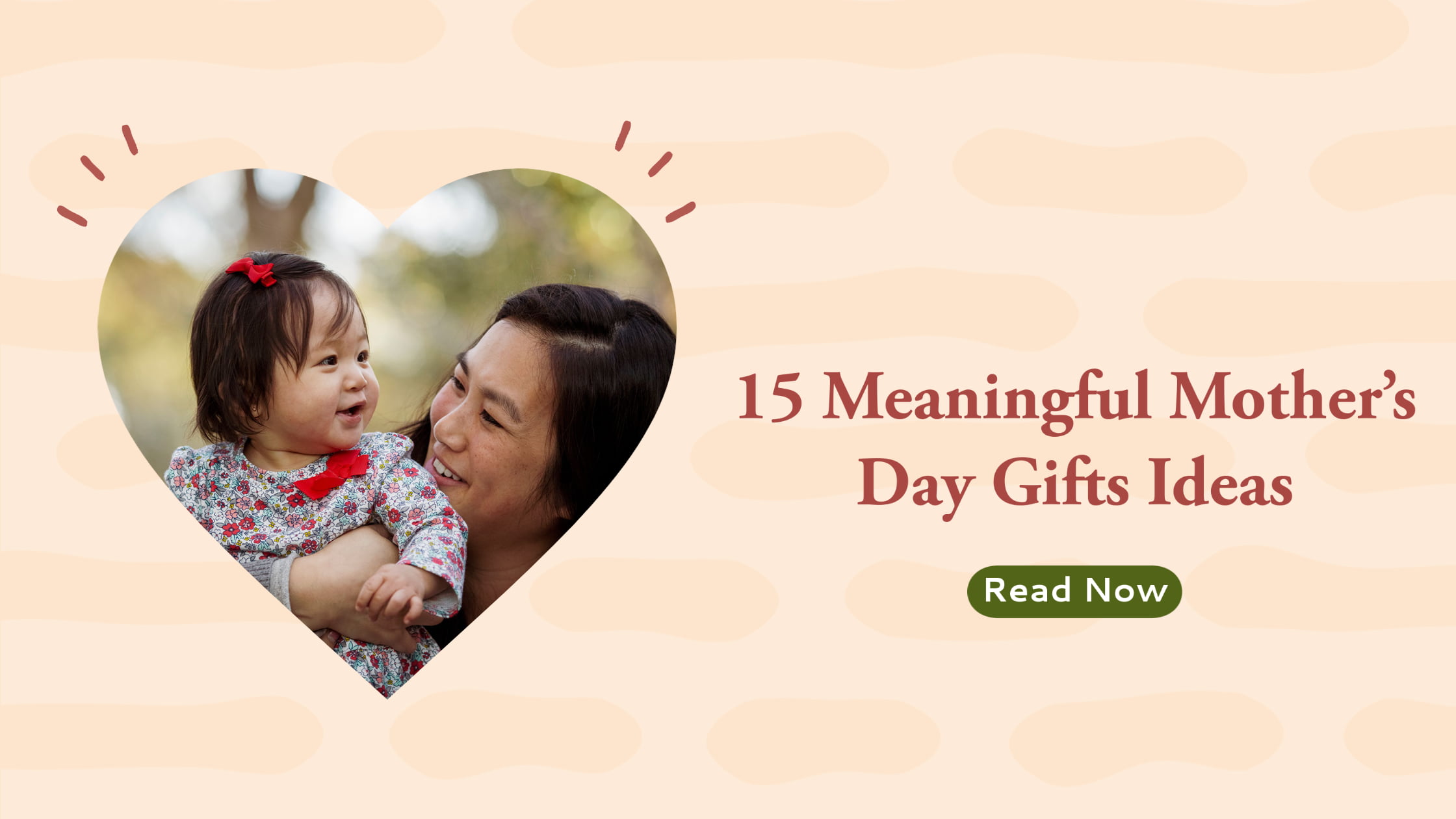 Mother's Day Gift Ideas - Meaningful Gifts 