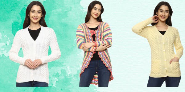 VaishnowHand Cardigans