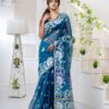 Jamdani silk saree for women