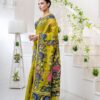 Jamdani silk saree for women