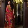 Jamdani silk saree for women