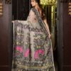 Jamdani silk saree for women