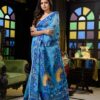 Jamdani silk saree for women