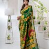 Jamdani silk saree for women