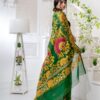 Jamdani silk saree for women