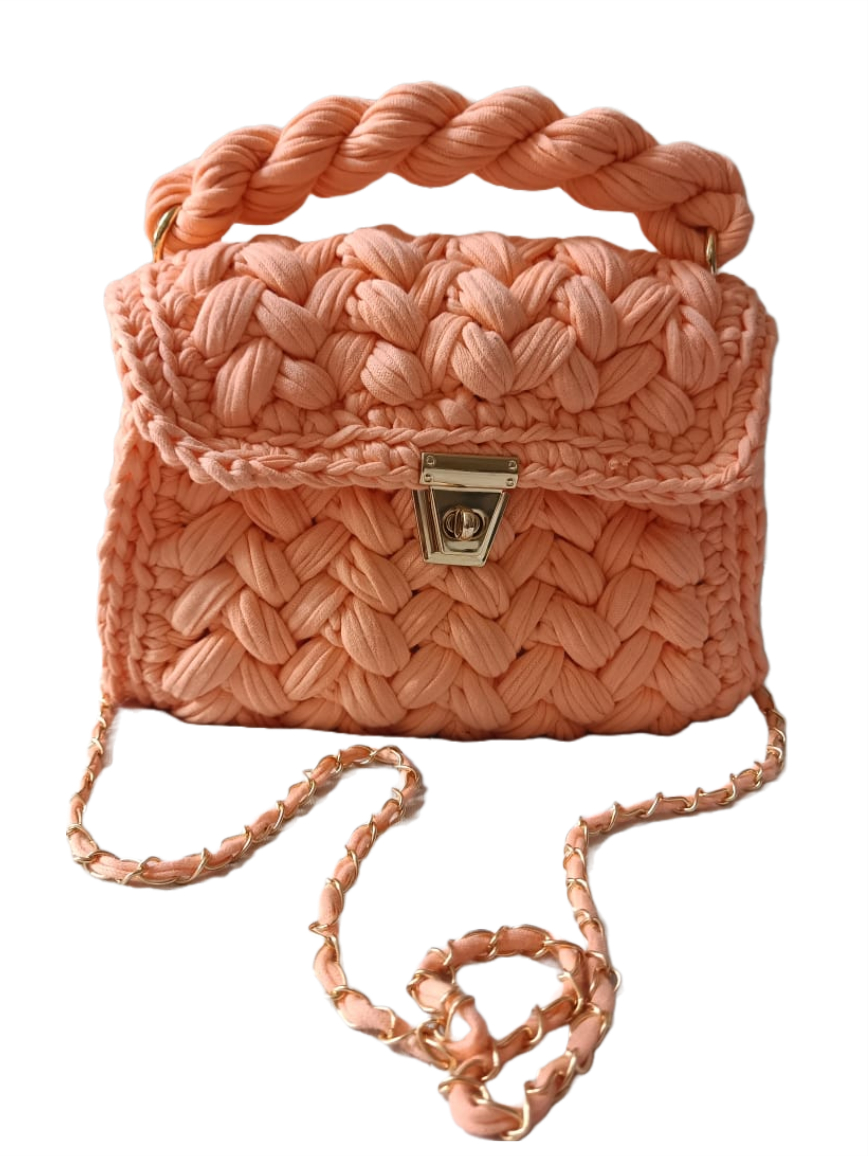 Ravelry: Mini crochet purse bag Bloom pattern by Olha Bilyk