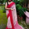 Ikkat Handwoven Sarees