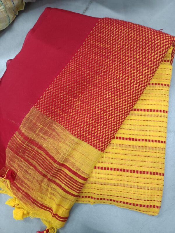 Ikkat Handwoven Sarees