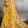 Pure Organza saree