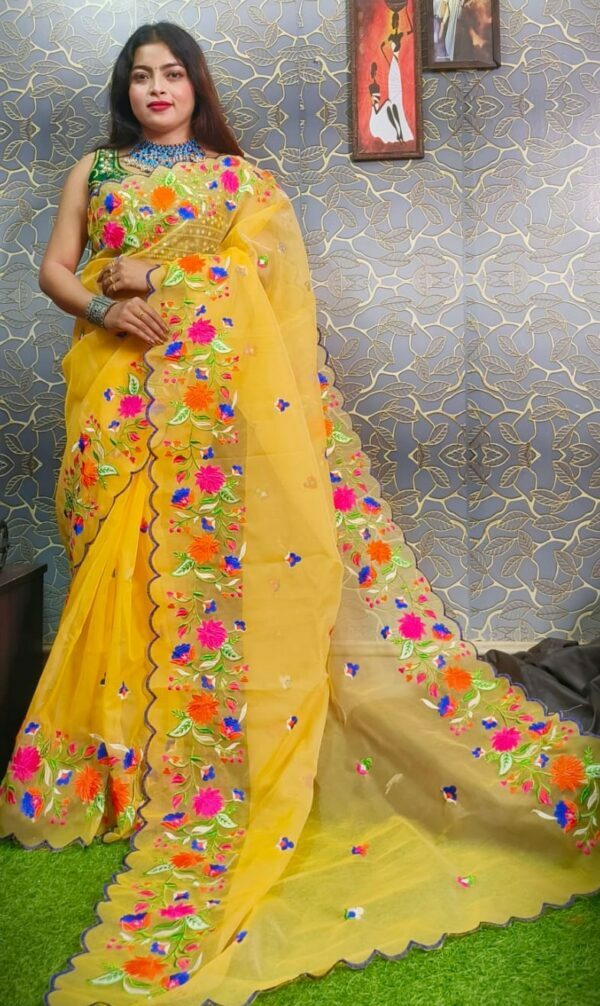 Pure Organza saree