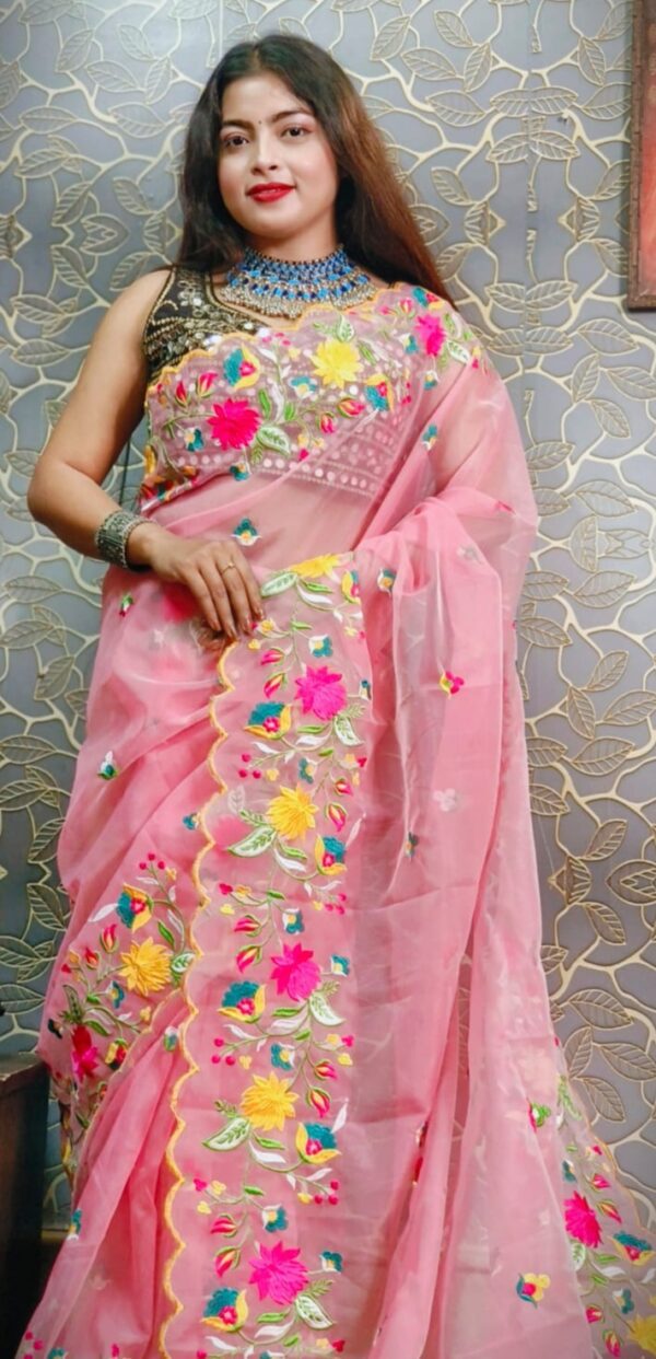 Pure Organza saree