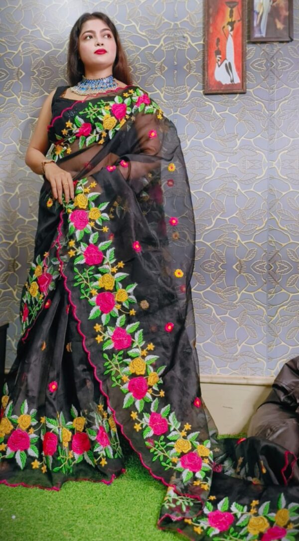 Pure Organza saree