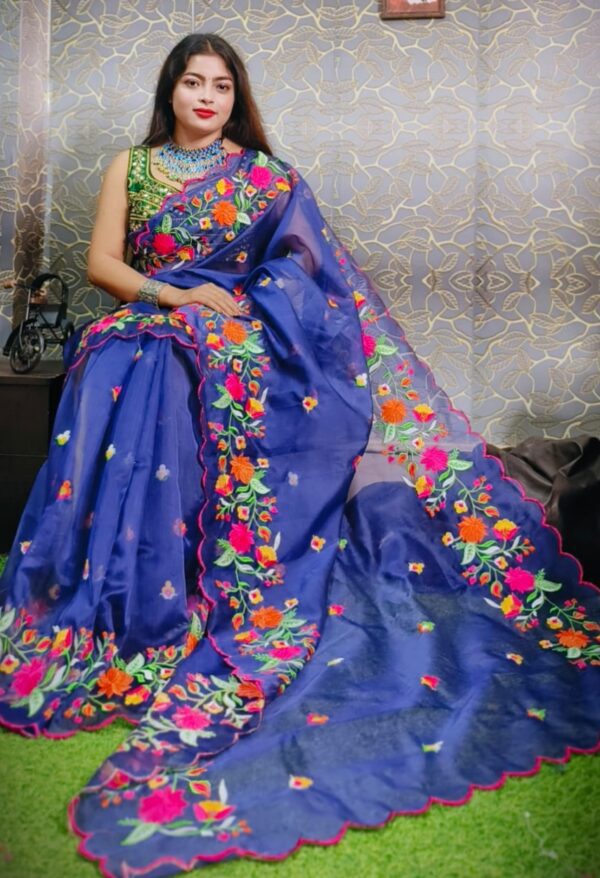 Pure Organza saree