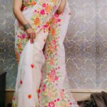 Pure Organza saree