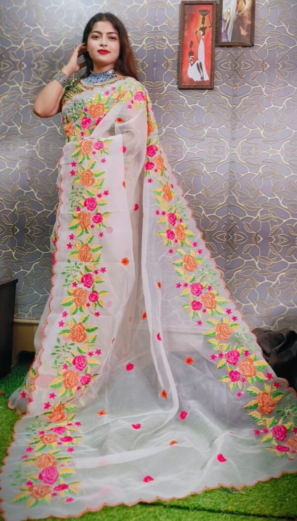 Pure Organza saree