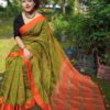 Handloom Checks on Pure Silk Saree