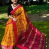 Handloom Checks on Pure Silk Saree