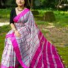 Handloom Checks on Pure Silk Saree