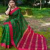 Handloom Checks on Pure Silk Saree