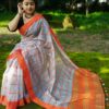 Handloom Checks on Pure Silk Saree