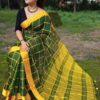 Handloom Checks on Pure Silk Saree