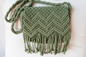 macrame bag