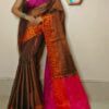 tissue khadi saree