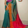 tissue khadi saree