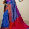 tissue khadi saree