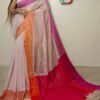 tissue khadi saree