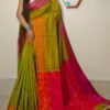 tissue khadi saree