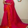 tissue khadi saree